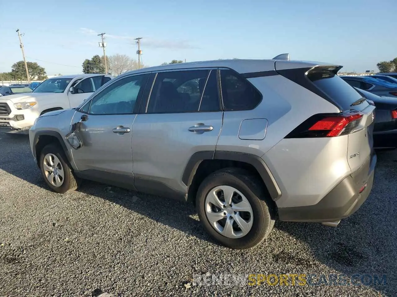 2 Photograph of a damaged car 2T3H1RFV6PC227322 TOYOTA RAV4 2023