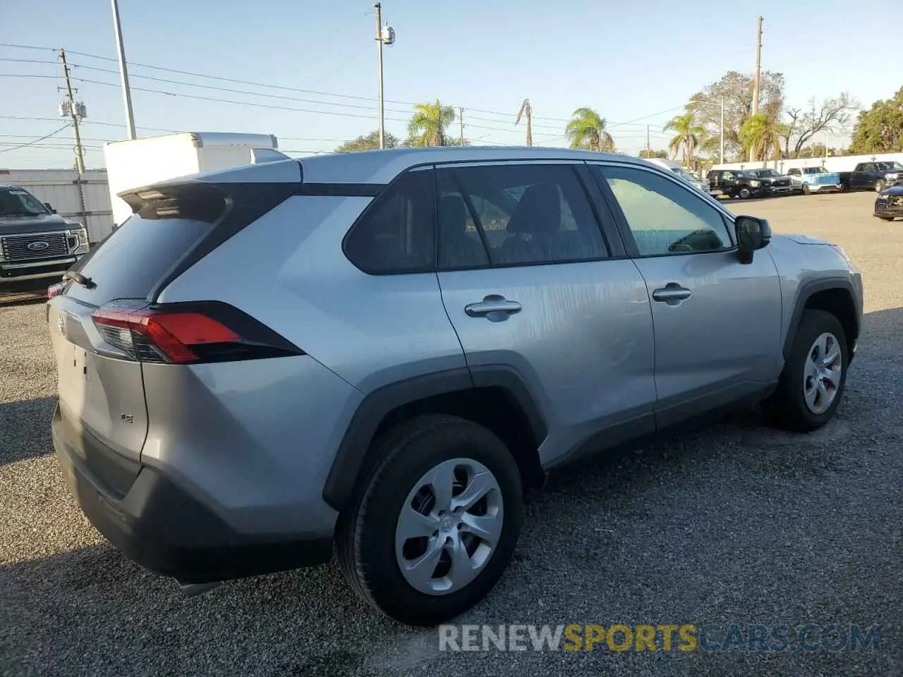 3 Photograph of a damaged car 2T3H1RFV6PC227322 TOYOTA RAV4 2023