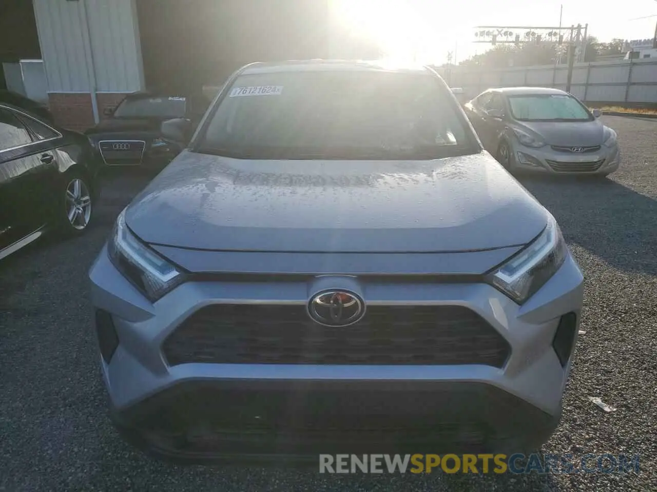 5 Photograph of a damaged car 2T3H1RFV6PC227322 TOYOTA RAV4 2023