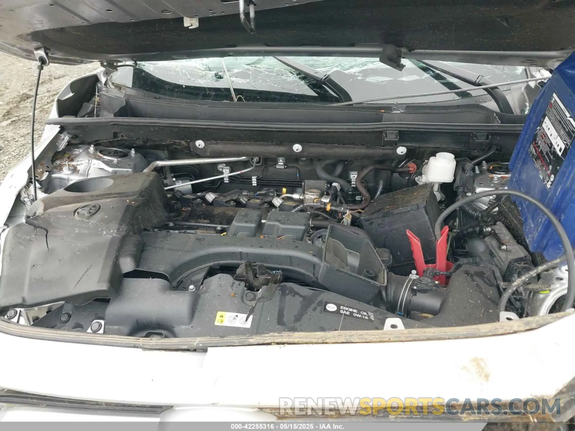 10 Photograph of a damaged car 2T3H1RFV6PC238532 TOYOTA RAV4 2023