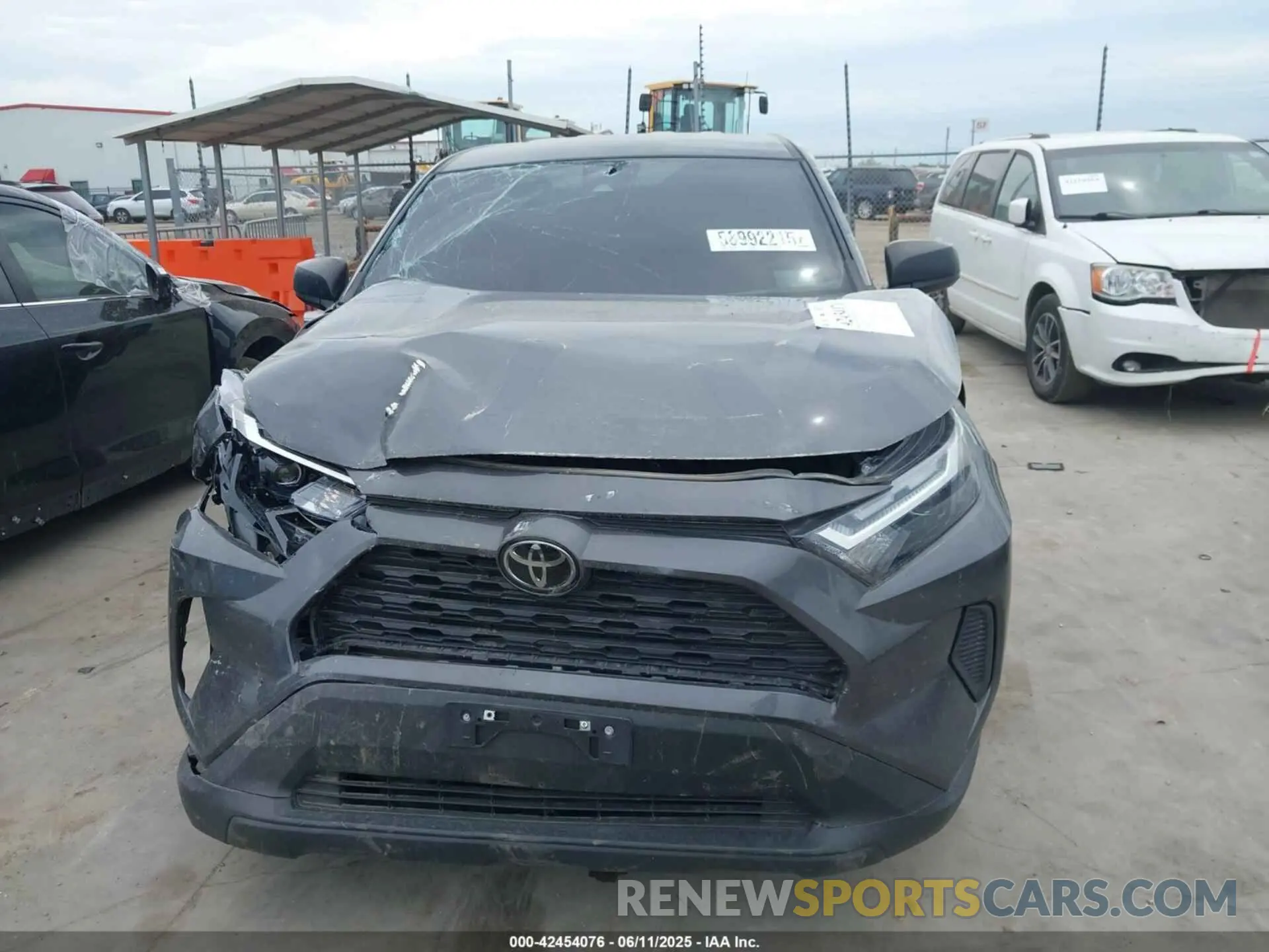 12 Photograph of a damaged car 2T3H1RFV6PW247228 TOYOTA RAV4 2023