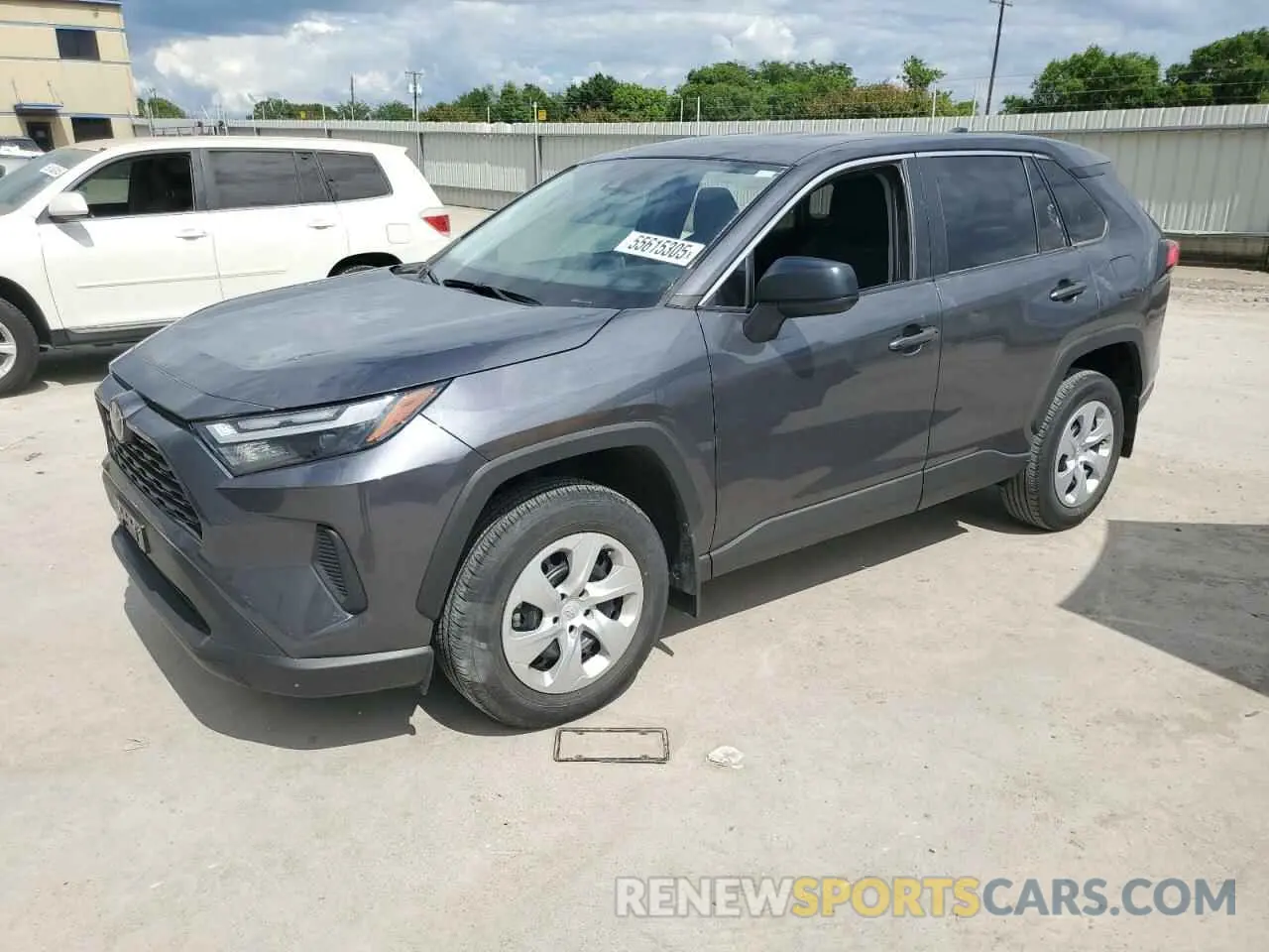 1 Photograph of a damaged car 2T3H1RFV7PC222145 TOYOTA RAV4 2023