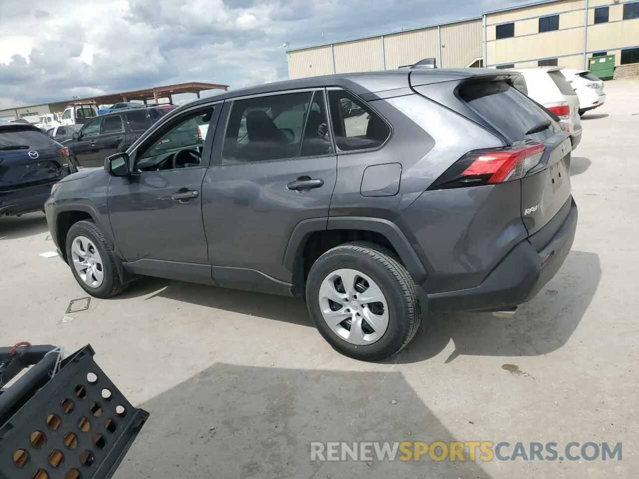 2 Photograph of a damaged car 2T3H1RFV7PC222145 TOYOTA RAV4 2023