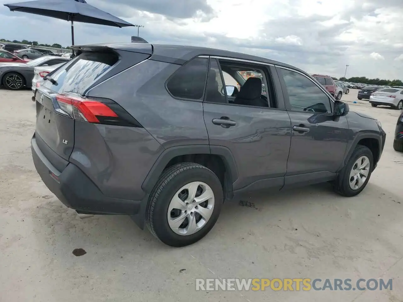 3 Photograph of a damaged car 2T3H1RFV7PC222145 TOYOTA RAV4 2023