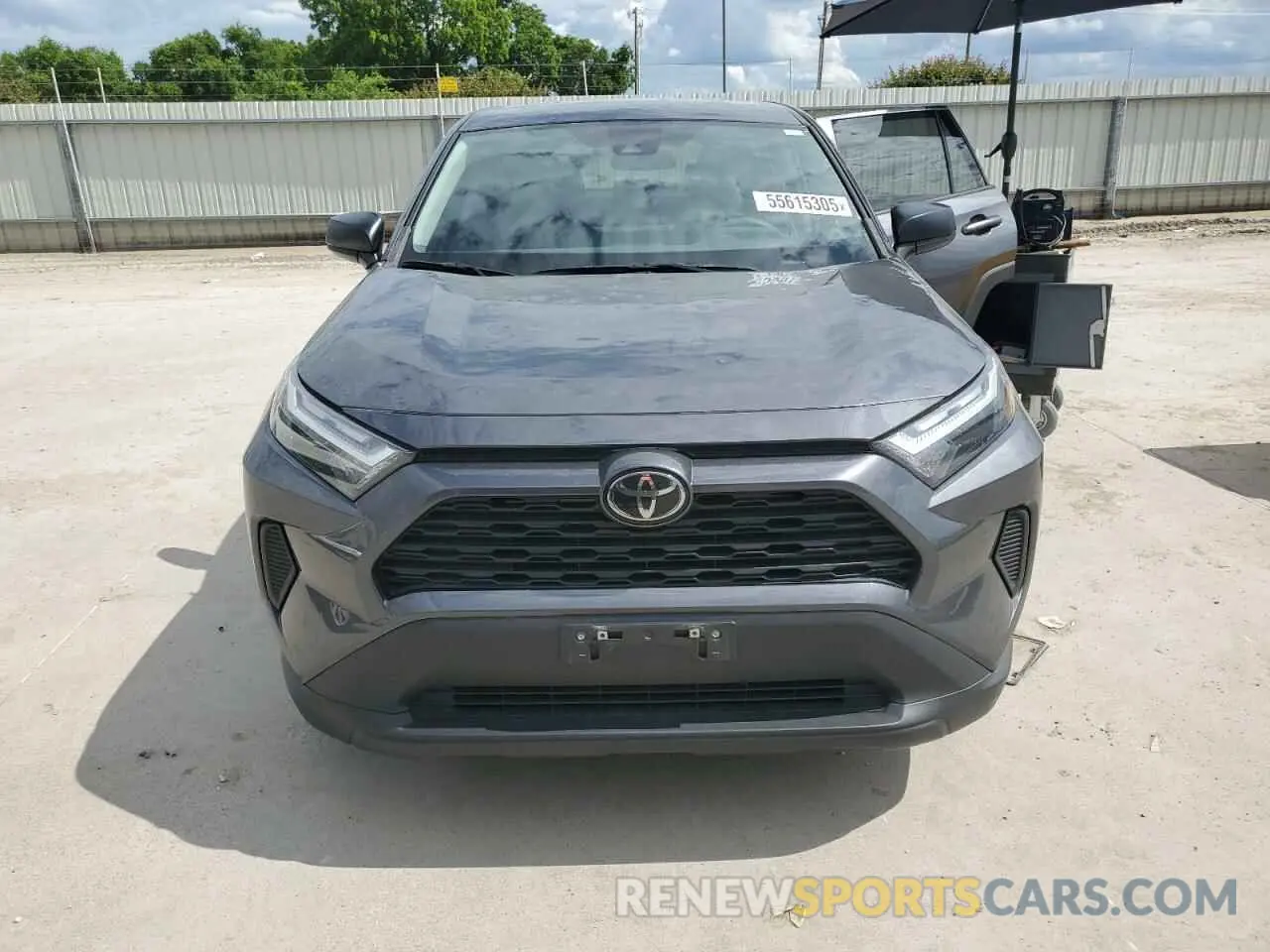 5 Photograph of a damaged car 2T3H1RFV7PC222145 TOYOTA RAV4 2023