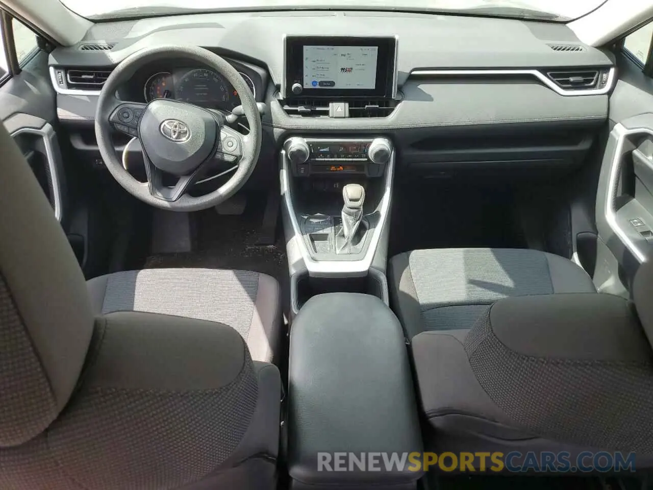 8 Photograph of a damaged car 2T3H1RFV7PC222145 TOYOTA RAV4 2023