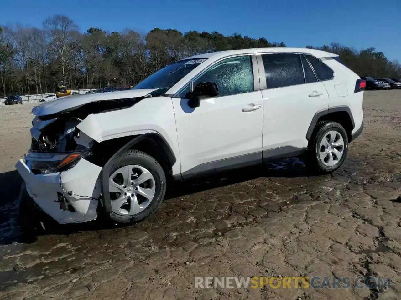 1 Photograph of a damaged car 2T3H1RFV7PC228043 TOYOTA RAV4 2023