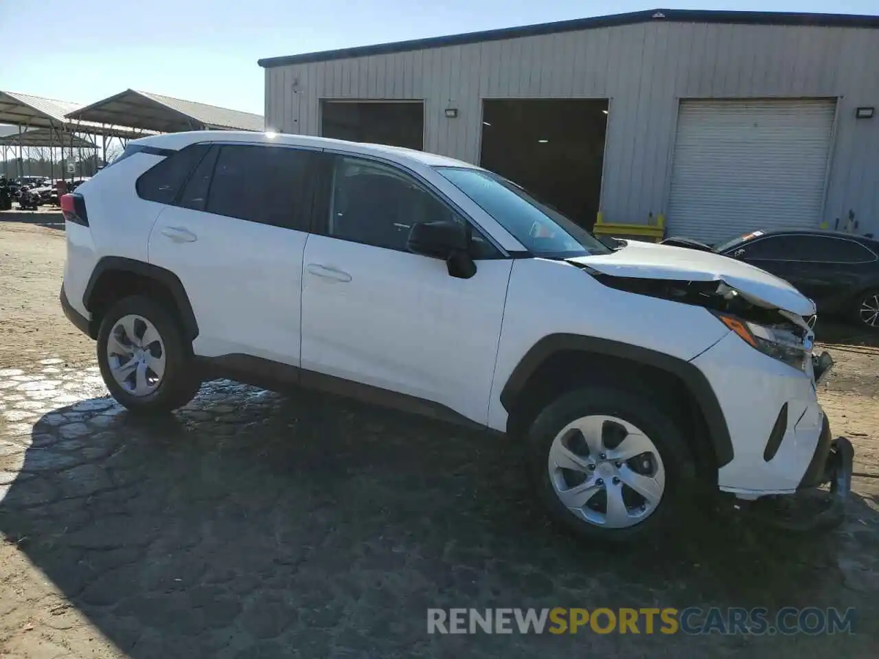 4 Photograph of a damaged car 2T3H1RFV7PC228043 TOYOTA RAV4 2023