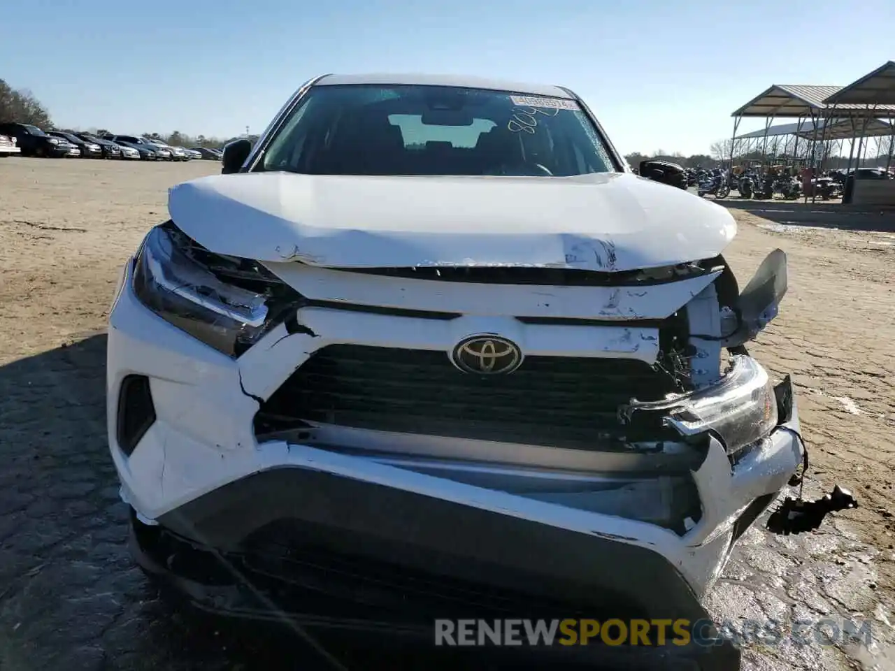 5 Photograph of a damaged car 2T3H1RFV7PC228043 TOYOTA RAV4 2023