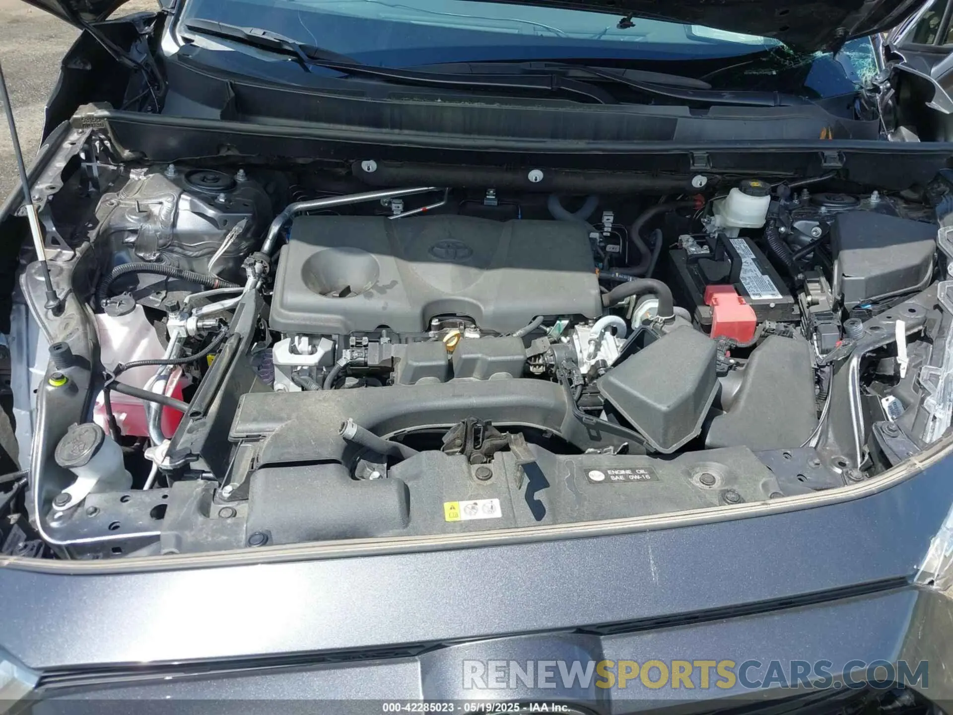 10 Photograph of a damaged car 2T3H1RFV7PC240063 TOYOTA RAV4 2023