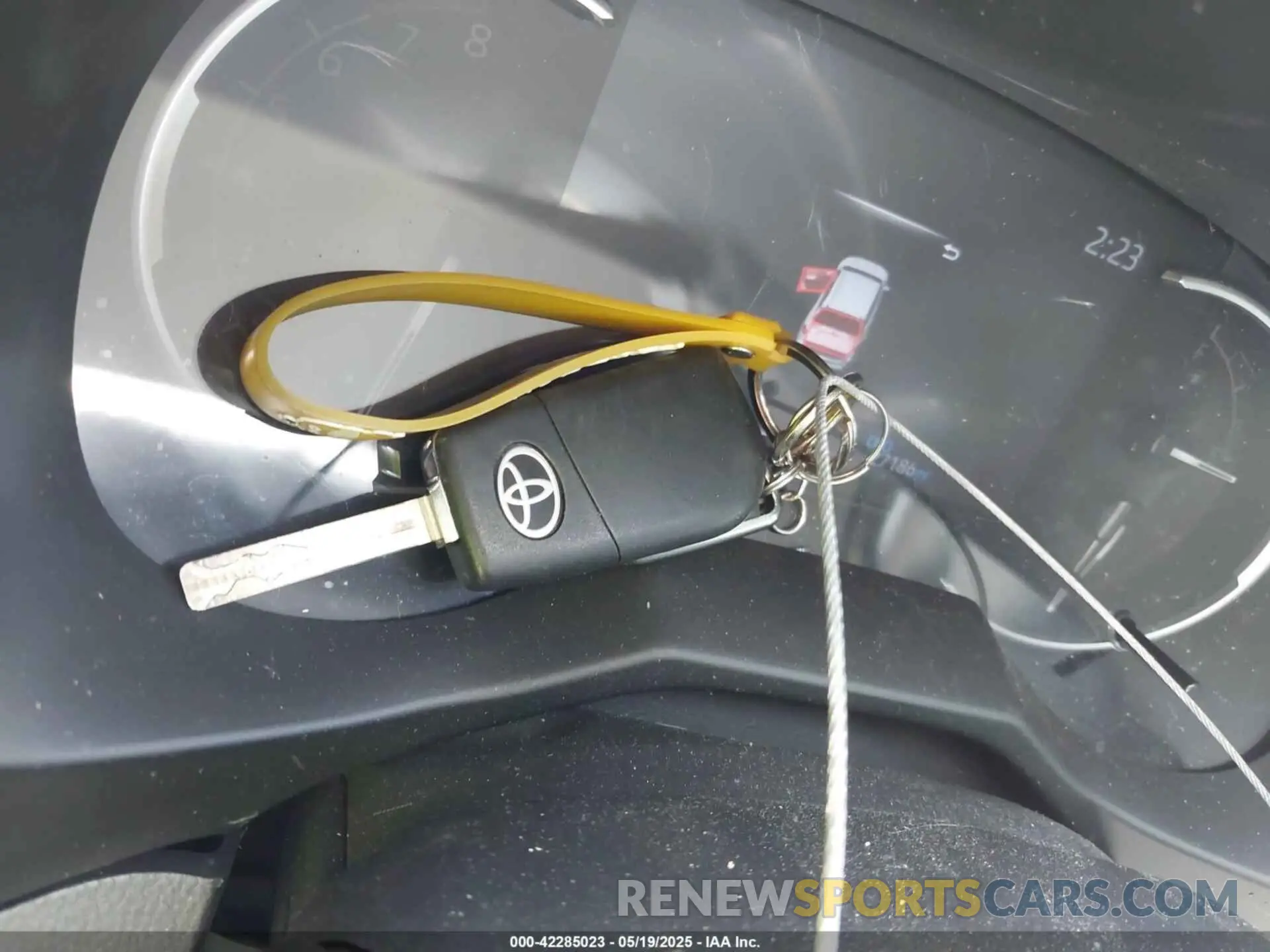 11 Photograph of a damaged car 2T3H1RFV7PC240063 TOYOTA RAV4 2023