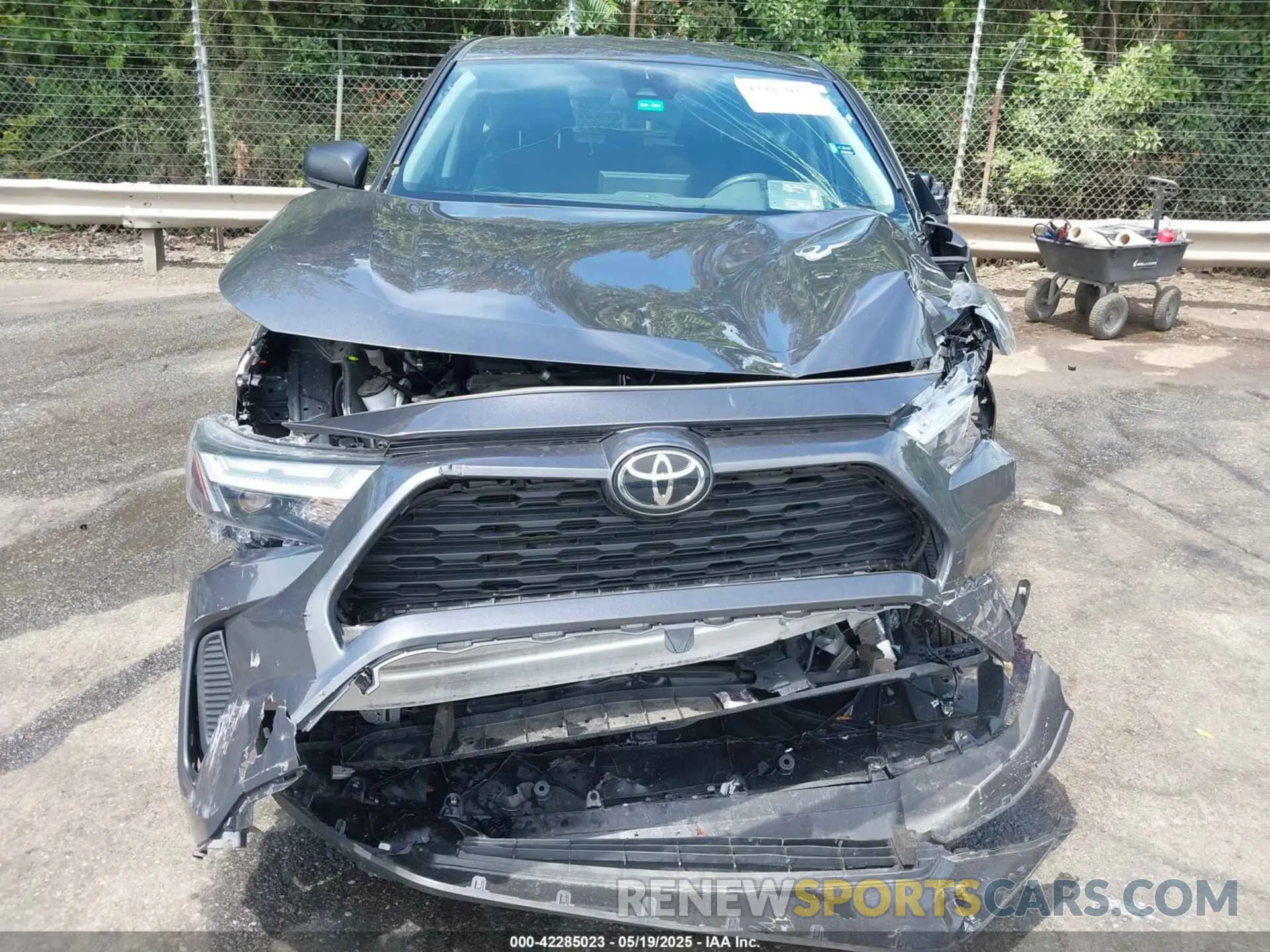 12 Photograph of a damaged car 2T3H1RFV7PC240063 TOYOTA RAV4 2023