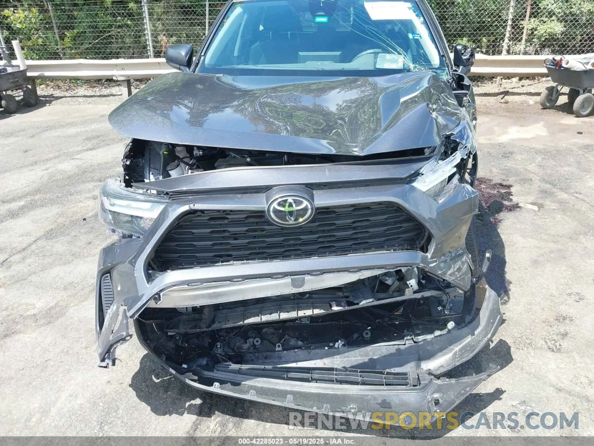 6 Photograph of a damaged car 2T3H1RFV7PC240063 TOYOTA RAV4 2023