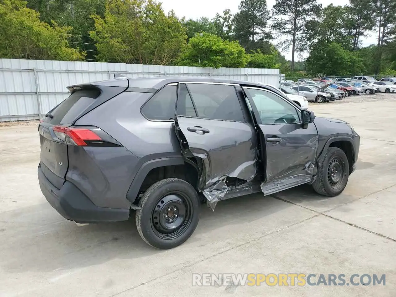3 Photograph of a damaged car 2T3H1RFV7PC249197 TOYOTA RAV4 2023
