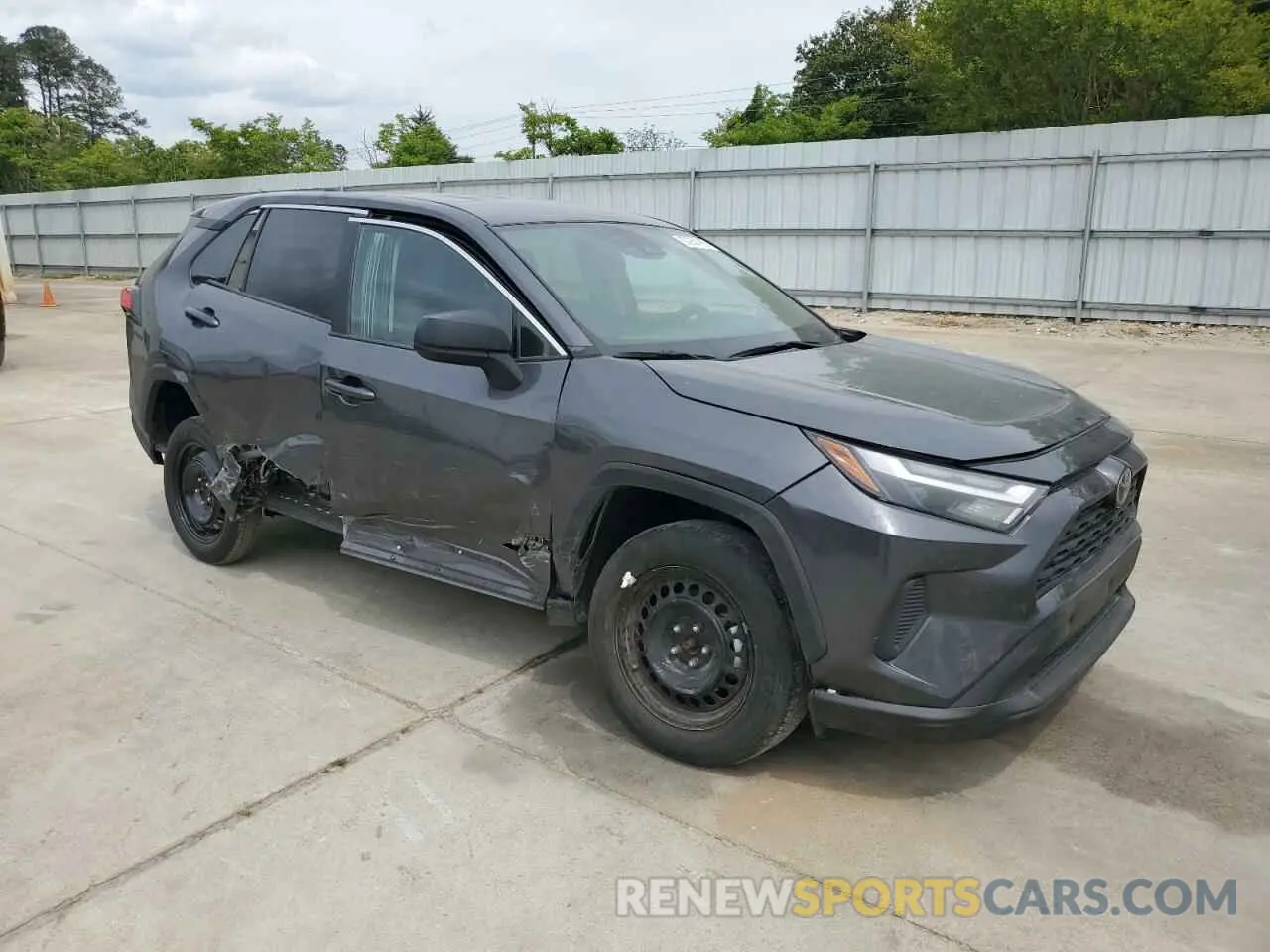 4 Photograph of a damaged car 2T3H1RFV7PC249197 TOYOTA RAV4 2023