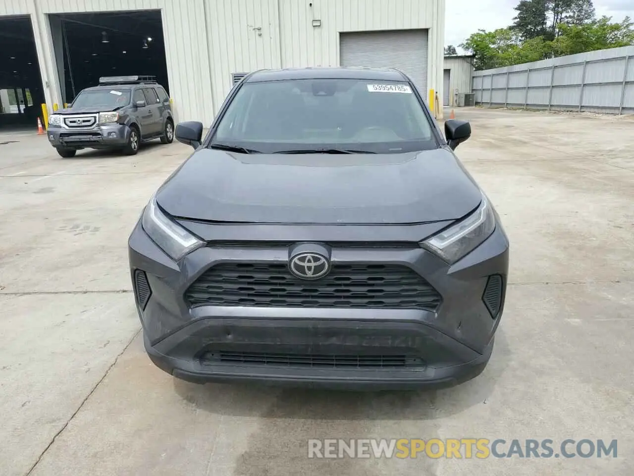 5 Photograph of a damaged car 2T3H1RFV7PC249197 TOYOTA RAV4 2023