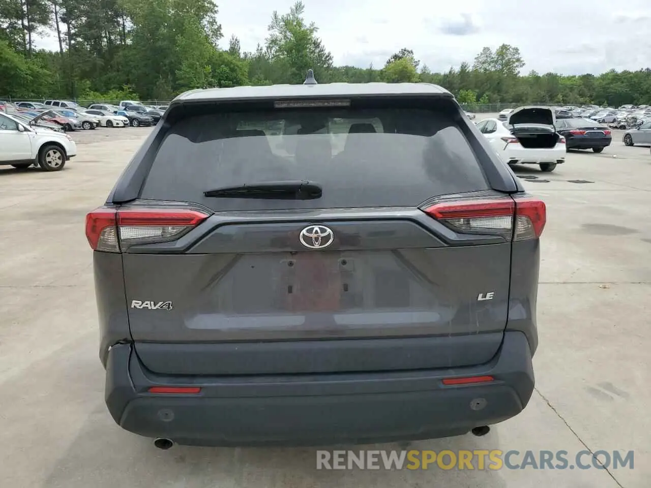 6 Photograph of a damaged car 2T3H1RFV7PC249197 TOYOTA RAV4 2023