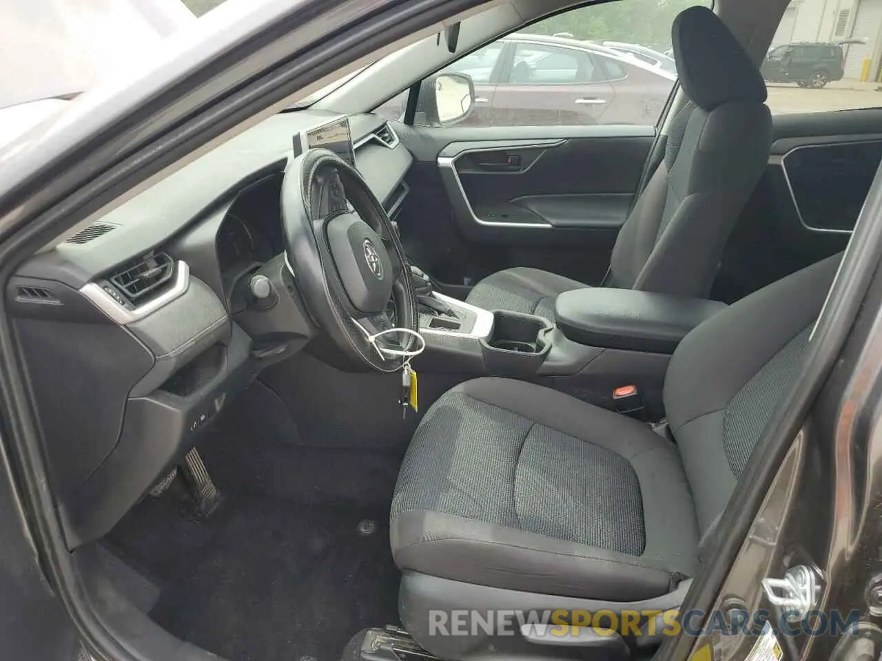 7 Photograph of a damaged car 2T3H1RFV7PC249197 TOYOTA RAV4 2023