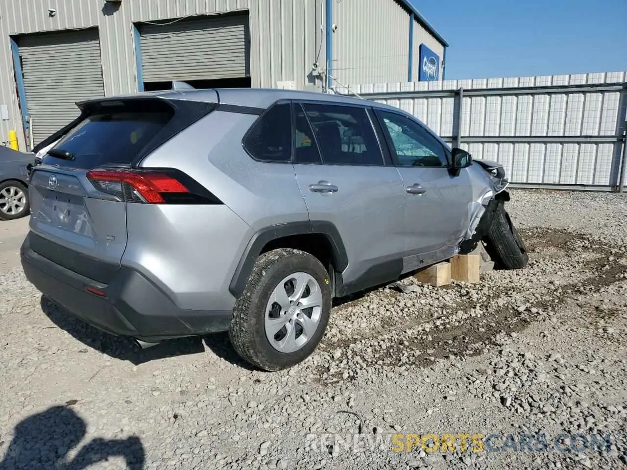 3 Photograph of a damaged car 2T3H1RFV7PC251869 TOYOTA RAV4 2023