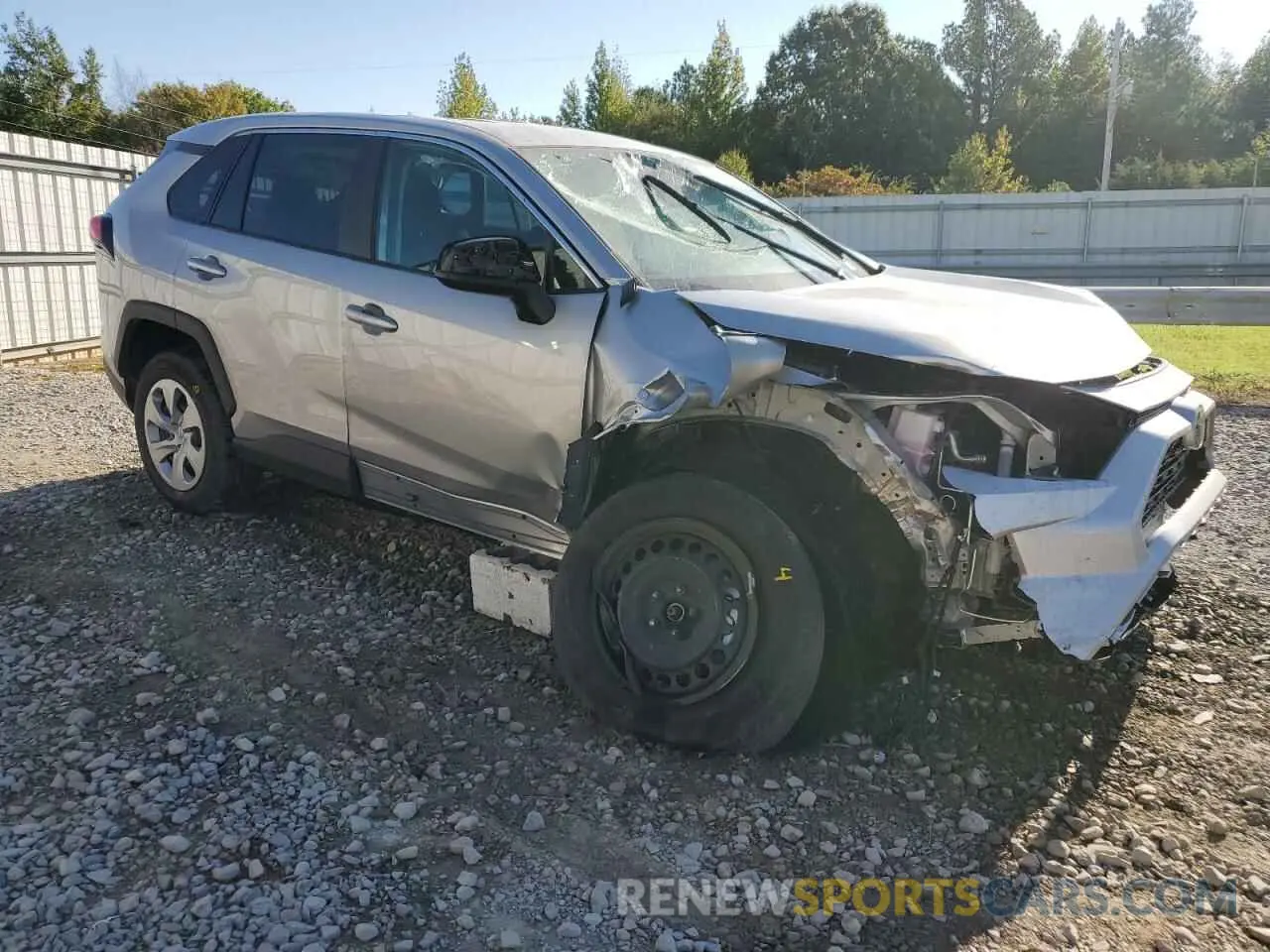 4 Photograph of a damaged car 2T3H1RFV7PC251869 TOYOTA RAV4 2023