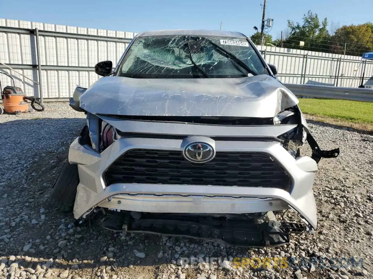 5 Photograph of a damaged car 2T3H1RFV7PC251869 TOYOTA RAV4 2023
