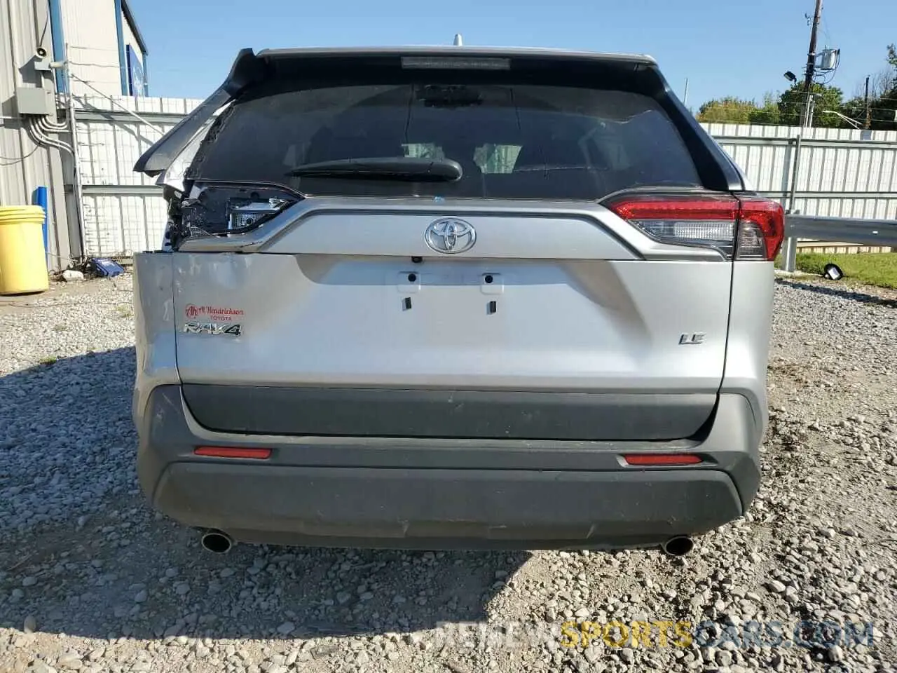 6 Photograph of a damaged car 2T3H1RFV7PC251869 TOYOTA RAV4 2023