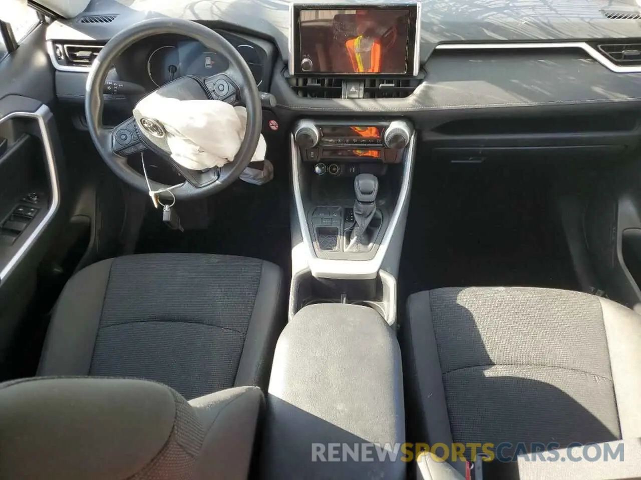 8 Photograph of a damaged car 2T3H1RFV7PC251869 TOYOTA RAV4 2023