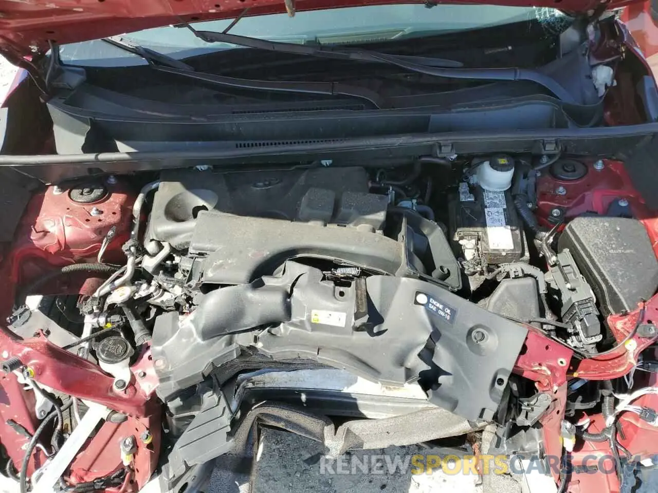 13 Photograph of a damaged car 2T3H1RFV7PW285194 TOYOTA RAV4 2023