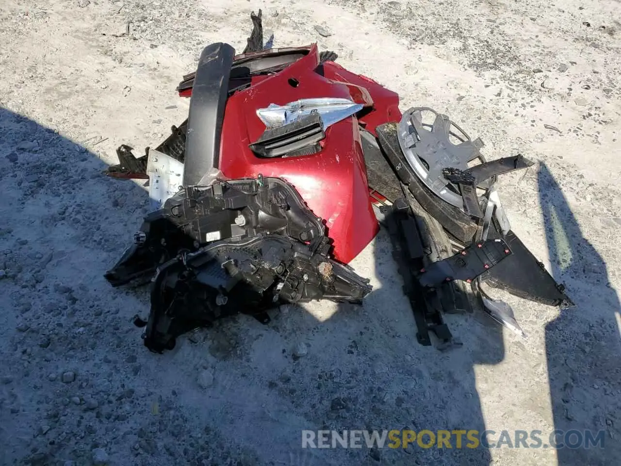 15 Photograph of a damaged car 2T3H1RFV7PW285194 TOYOTA RAV4 2023