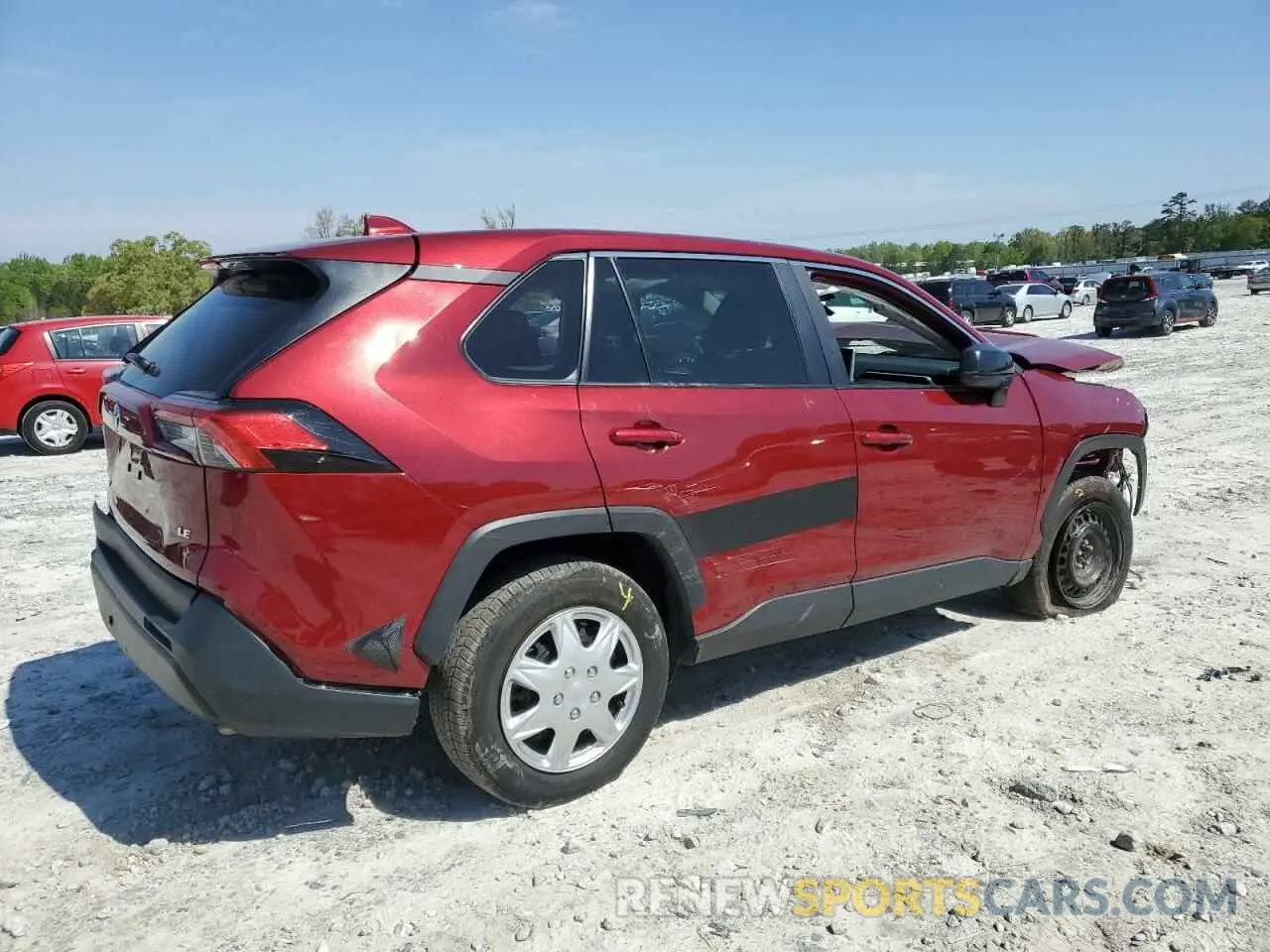 3 Photograph of a damaged car 2T3H1RFV7PW285194 TOYOTA RAV4 2023