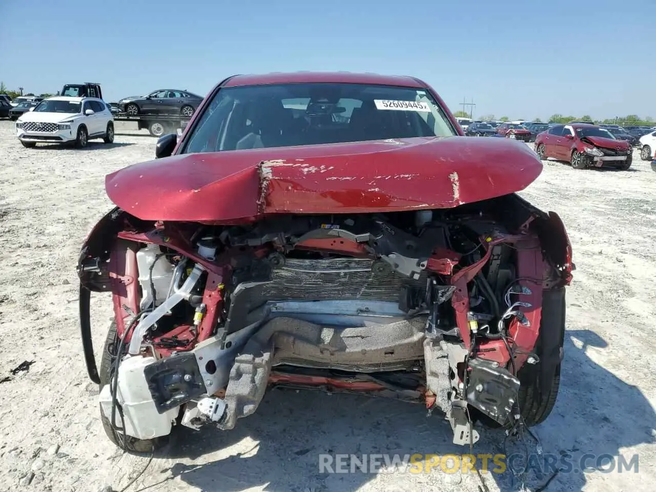 5 Photograph of a damaged car 2T3H1RFV7PW285194 TOYOTA RAV4 2023