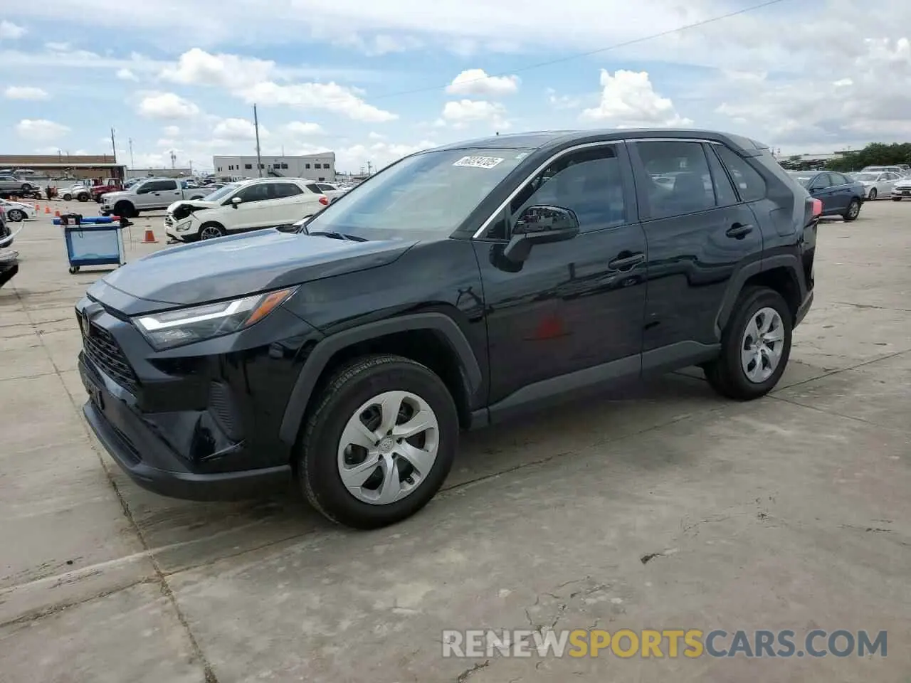 1 Photograph of a damaged car 2T3H1RFV7PW289536 TOYOTA RAV4 2023