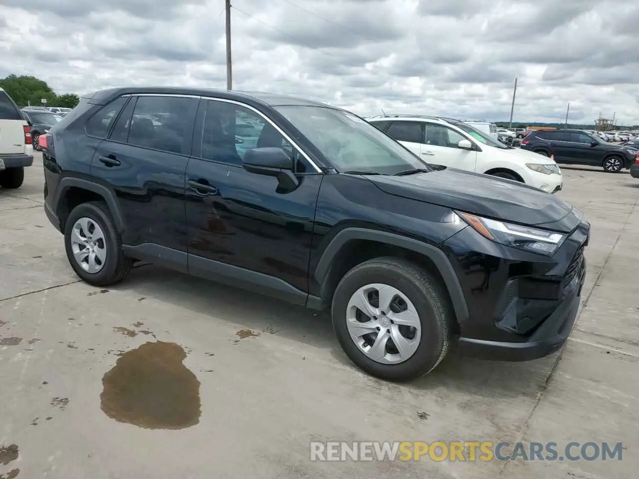 4 Photograph of a damaged car 2T3H1RFV7PW289536 TOYOTA RAV4 2023