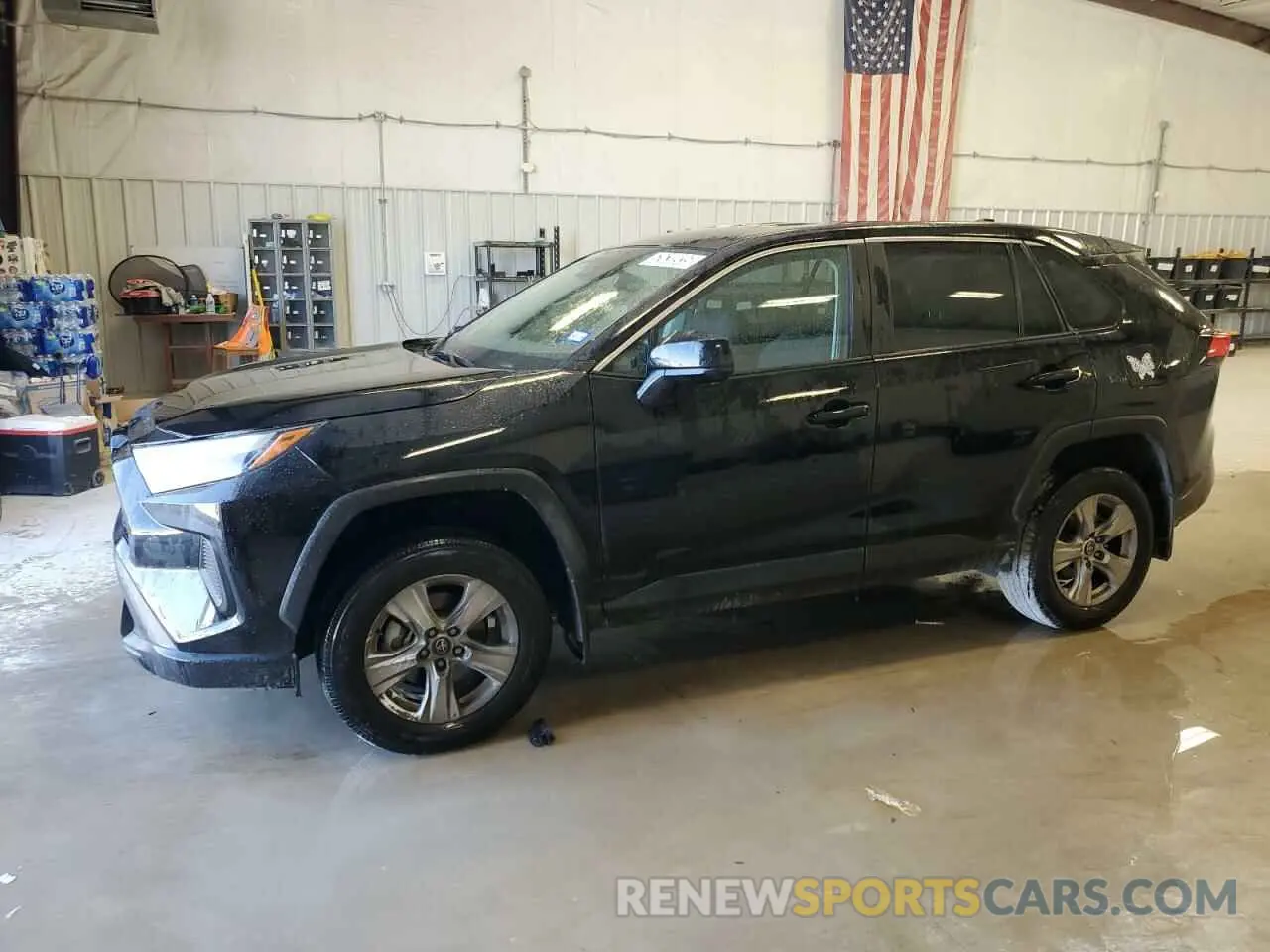 1 Photograph of a damaged car 2T3H1RFV7PW294185 TOYOTA RAV4 2023