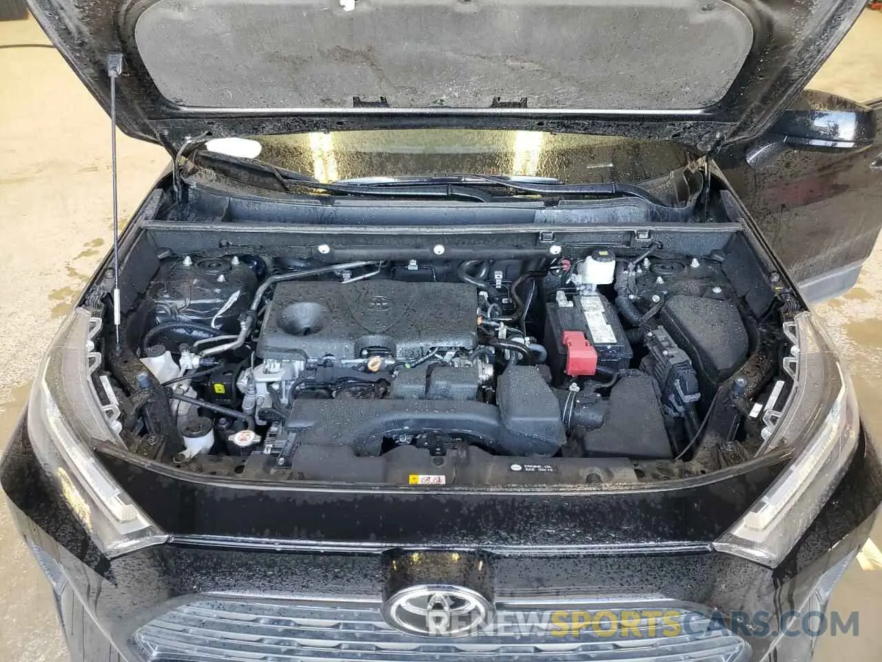 12 Photograph of a damaged car 2T3H1RFV7PW294185 TOYOTA RAV4 2023
