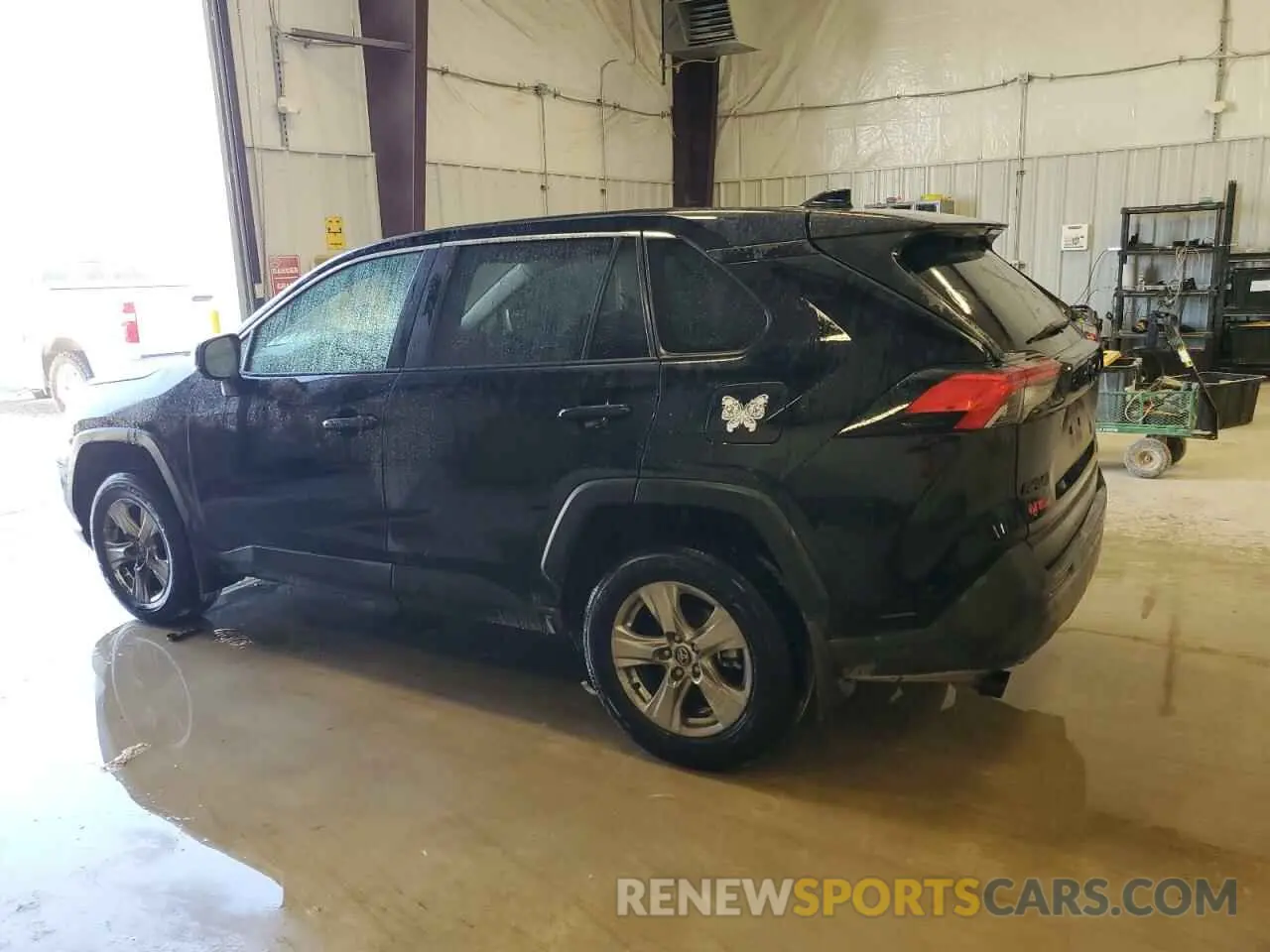 2 Photograph of a damaged car 2T3H1RFV7PW294185 TOYOTA RAV4 2023