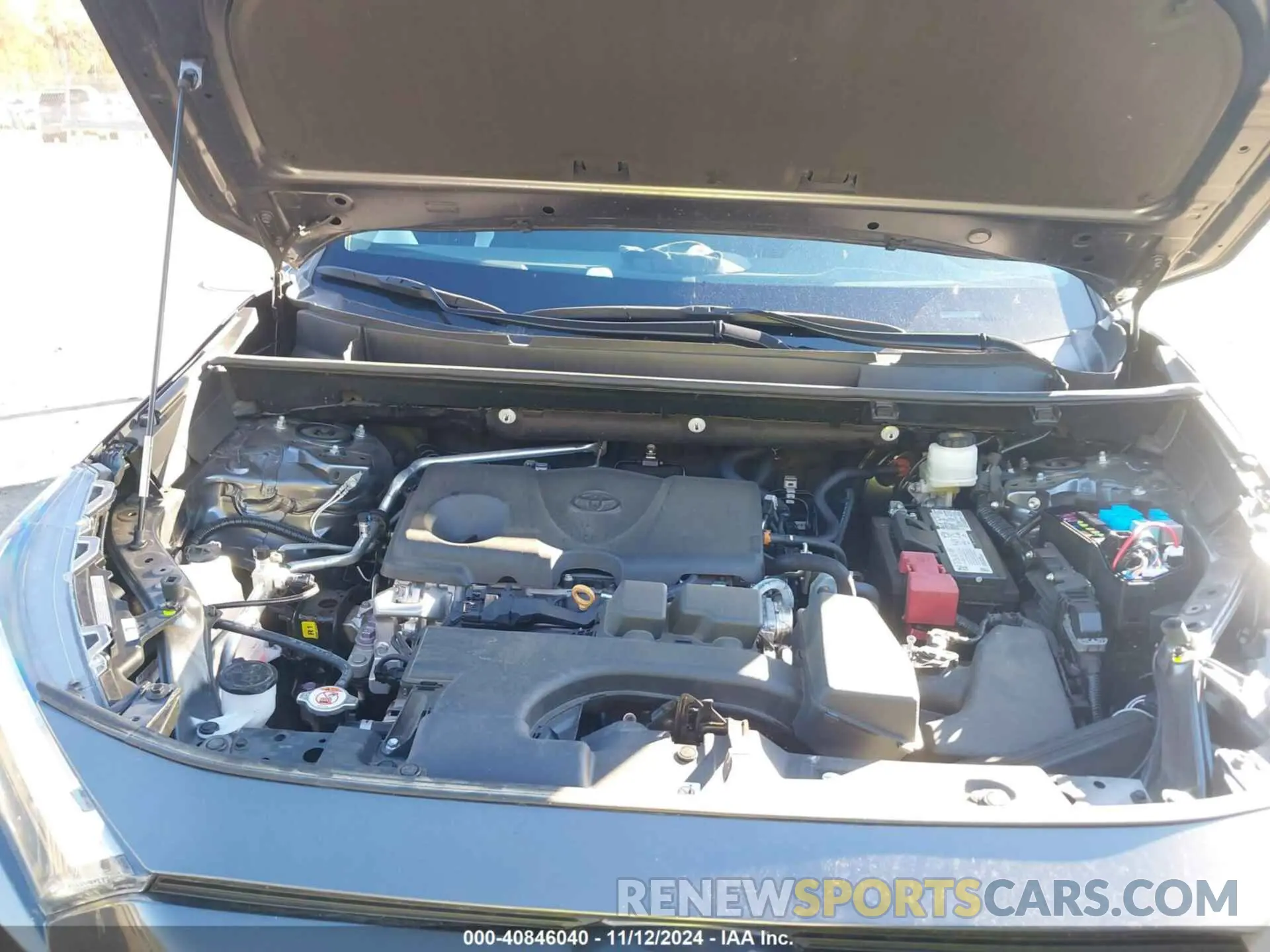 10 Photograph of a damaged car 2T3H1RFV8PC228794 TOYOTA RAV4 2023