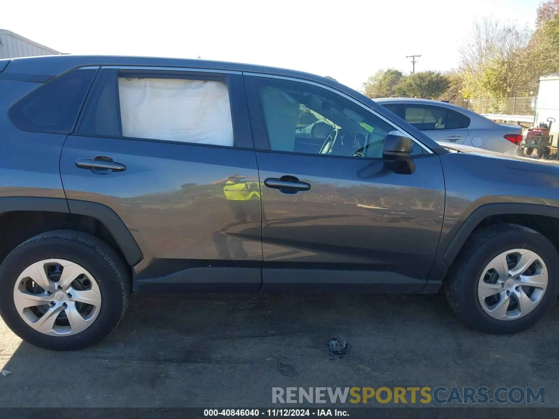13 Photograph of a damaged car 2T3H1RFV8PC228794 TOYOTA RAV4 2023