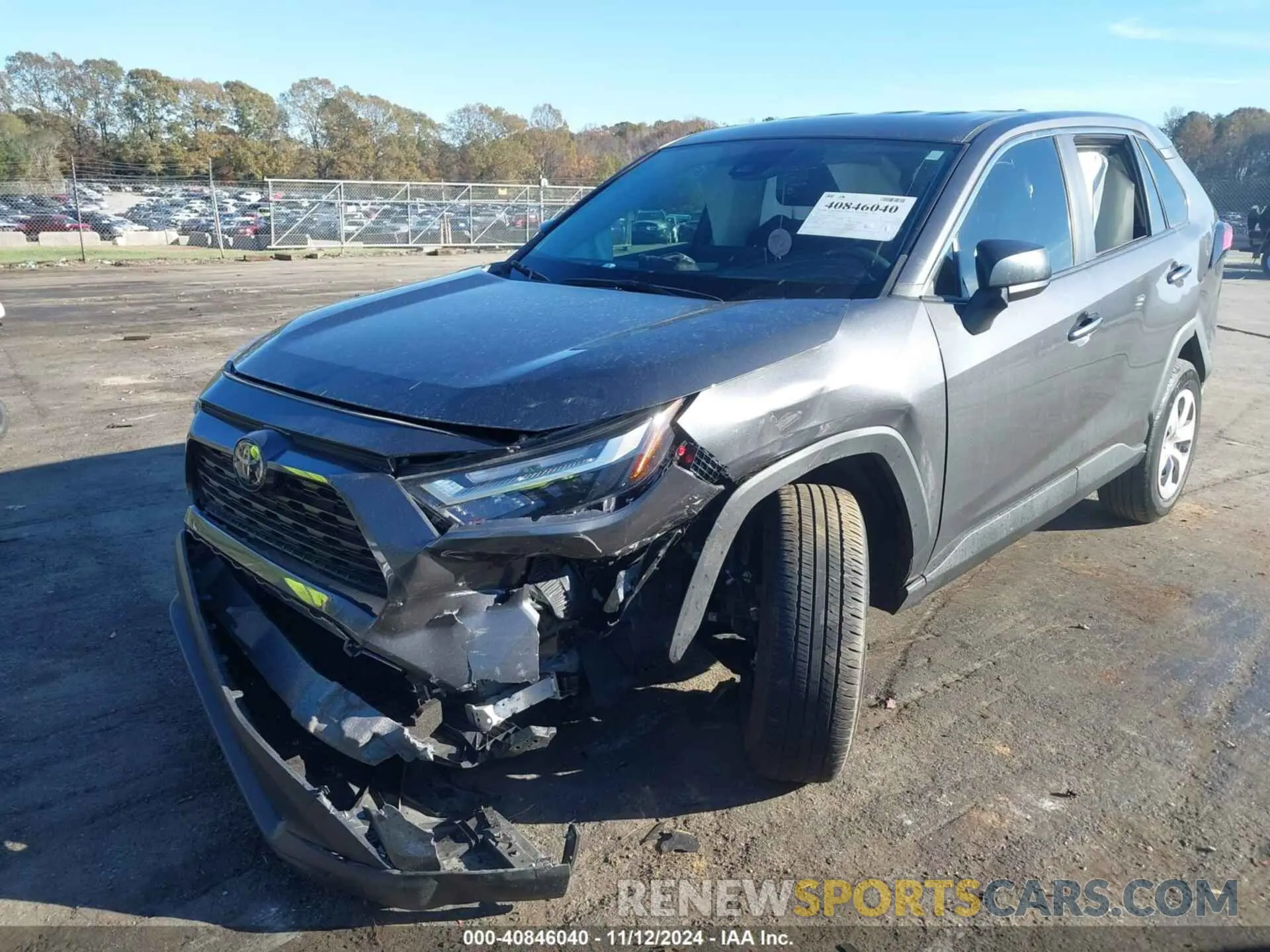 2 Photograph of a damaged car 2T3H1RFV8PC228794 TOYOTA RAV4 2023