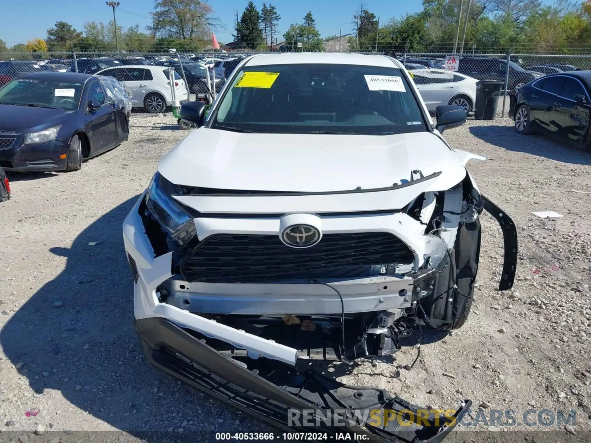12 Photograph of a damaged car 2T3H1RFV8PC236104 TOYOTA RAV4 2023