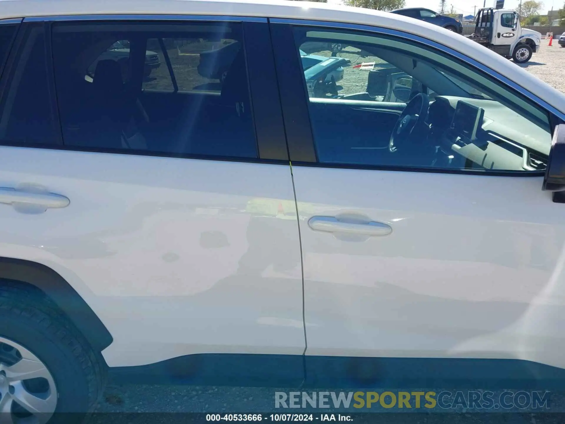 13 Photograph of a damaged car 2T3H1RFV8PC236104 TOYOTA RAV4 2023
