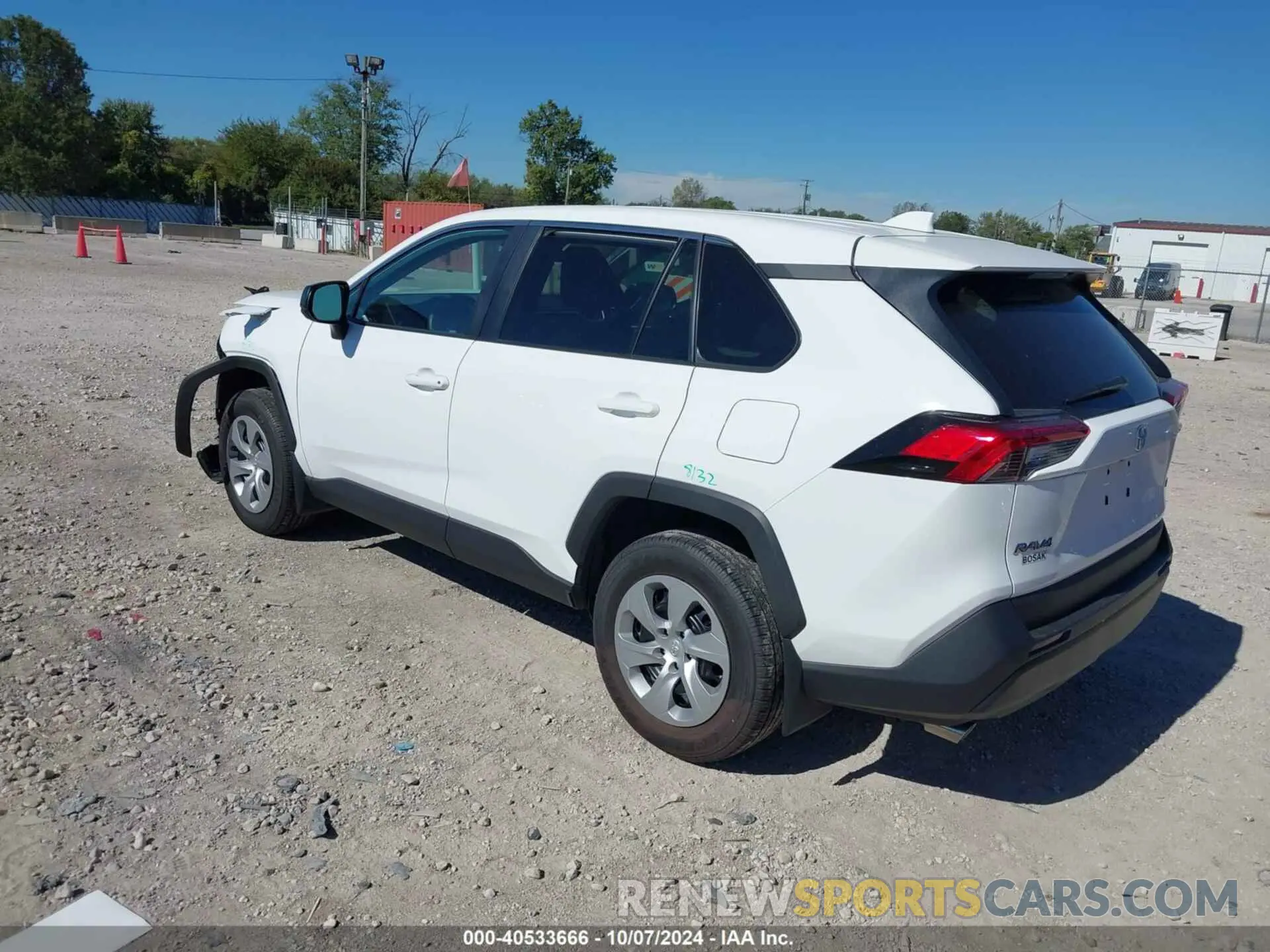 3 Photograph of a damaged car 2T3H1RFV8PC236104 TOYOTA RAV4 2023