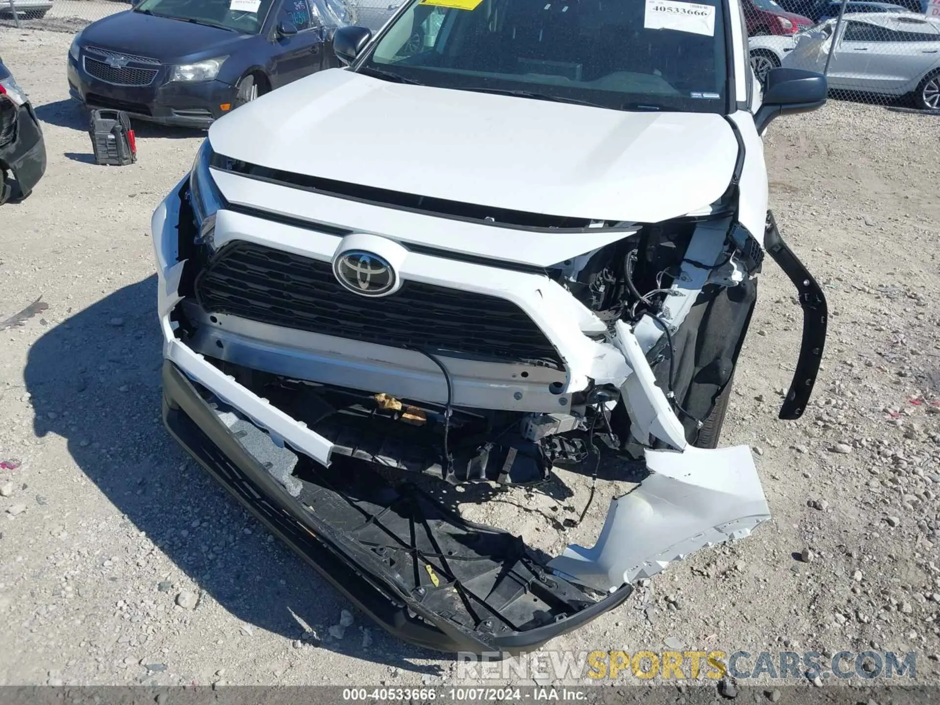 6 Photograph of a damaged car 2T3H1RFV8PC236104 TOYOTA RAV4 2023
