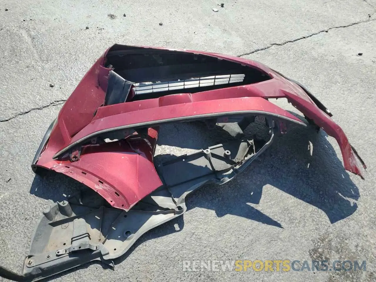 13 Photograph of a damaged car 2T3H1RFV8PW251023 TOYOTA RAV4 2023