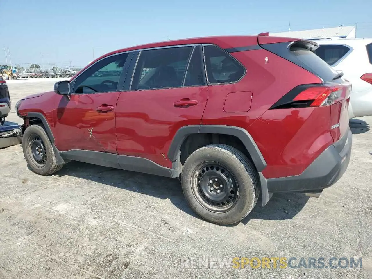 2 Photograph of a damaged car 2T3H1RFV8PW251023 TOYOTA RAV4 2023