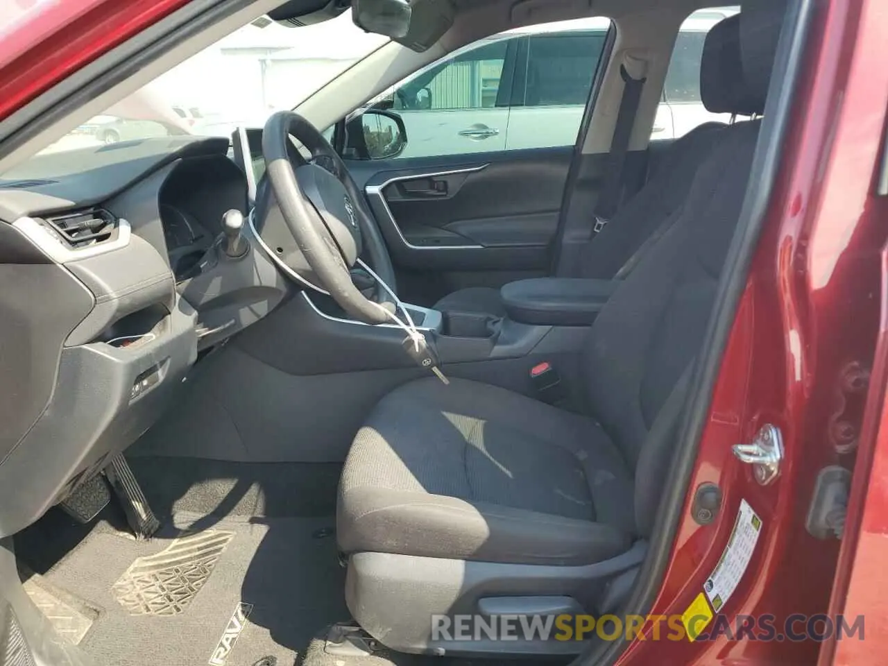 7 Photograph of a damaged car 2T3H1RFV8PW251023 TOYOTA RAV4 2023