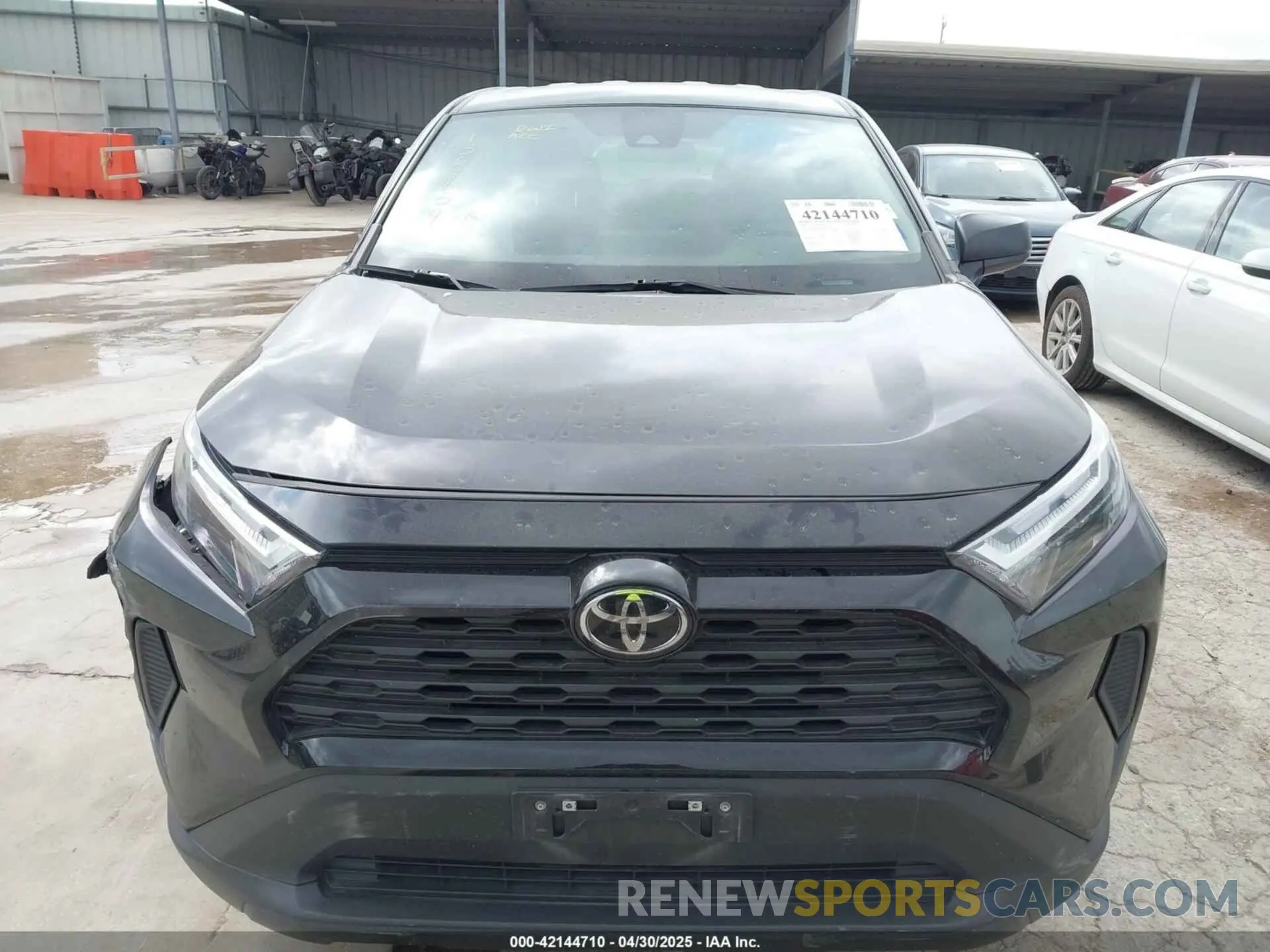 12 Photograph of a damaged car 2T3H1RFV8PW280201 TOYOTA RAV4 2023