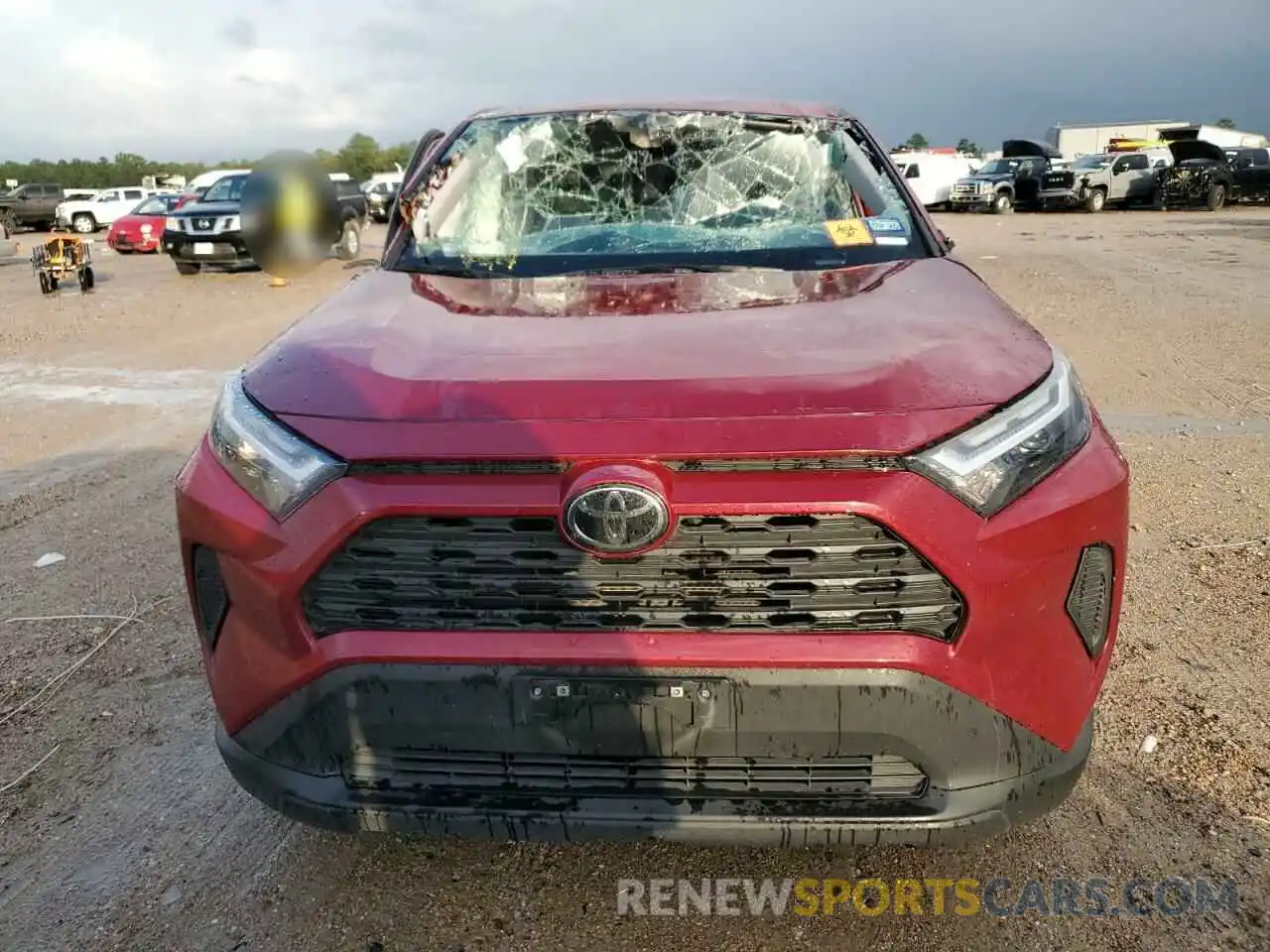 5 Photograph of a damaged car 2T3H1RFV8PW298634 TOYOTA RAV4 2023