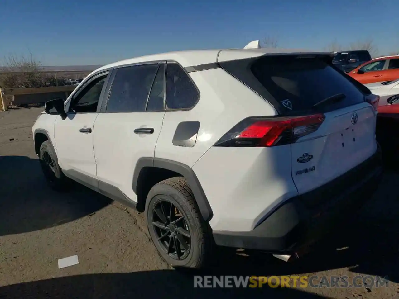 2 Photograph of a damaged car 2T3H1RFV9PC223622 TOYOTA RAV4 2023