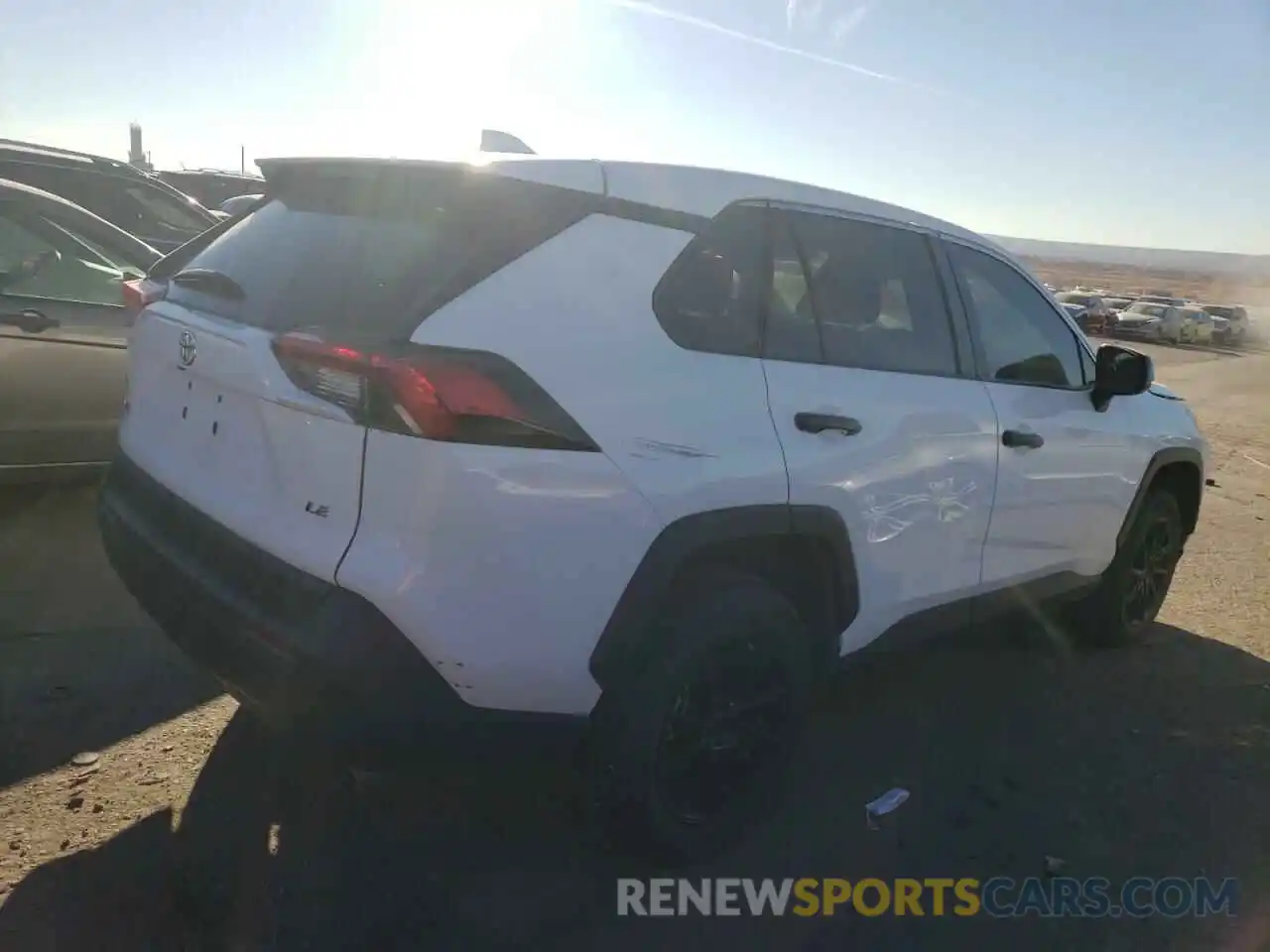 3 Photograph of a damaged car 2T3H1RFV9PC223622 TOYOTA RAV4 2023